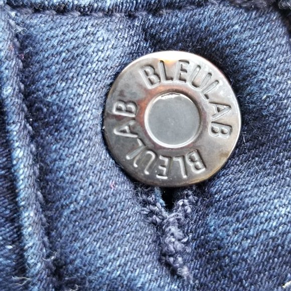 ✨HP✨ BLEULAB Detour Reversible Denim Leggings Size 25 Made In USA - Picture 13 of 16